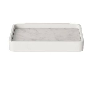 Audo Copenhagen Shower Tray, White Marble Carrara